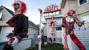 Sambut Halloween, Rumah-rumah di AS Adu Paling Seram