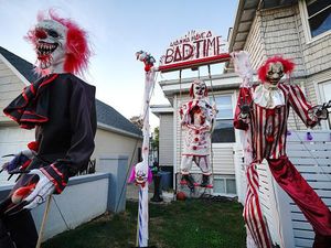 Sambut Halloween, Rumah-rumah di AS Adu Paling Seram
