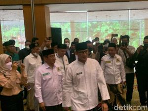 Diteriaki Presiden oleh Kader PPP Jatim, Sandiaga Manut Apa Kata Parpol