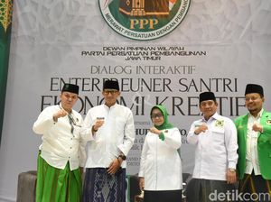 Kesengsem Sandiaga Jadi Capres, Putri Pendiri NU: PPP Siap Antar ke Ponpes! Kesengsem Sandiaga Jadi Capres, Putri Pendiri NU: PPP Siap Antar ke Ponpes!
