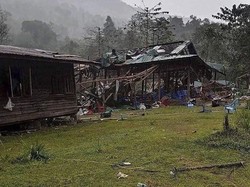 Serangan Jet Tempur di Myanmar: Kronologi Hingga Jumlah Korban