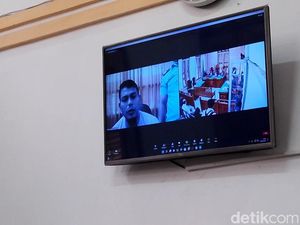 Brigadir Wisnu Dituntut 12 Tahun Bui Kasus Kirim Sabu ke Hakim Brigadir Wisnu Dituntut 12 Tahun Bui Kasus Kirim Sabu ke Hakim