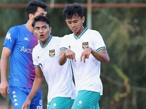 Striker PSM Ricky Cetak Gol Kemenangan Timnas Indonesia U-20 di Turki
