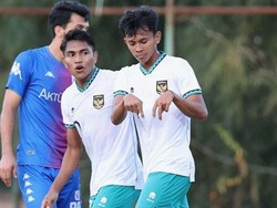 Striker PSM Ricky Cetak Gol Kemenangan Timnas Indonesia U-20 di Turki