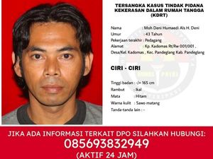 Suami Pembakar Istri hingga Tewas di Pandeglang Masih Diburu