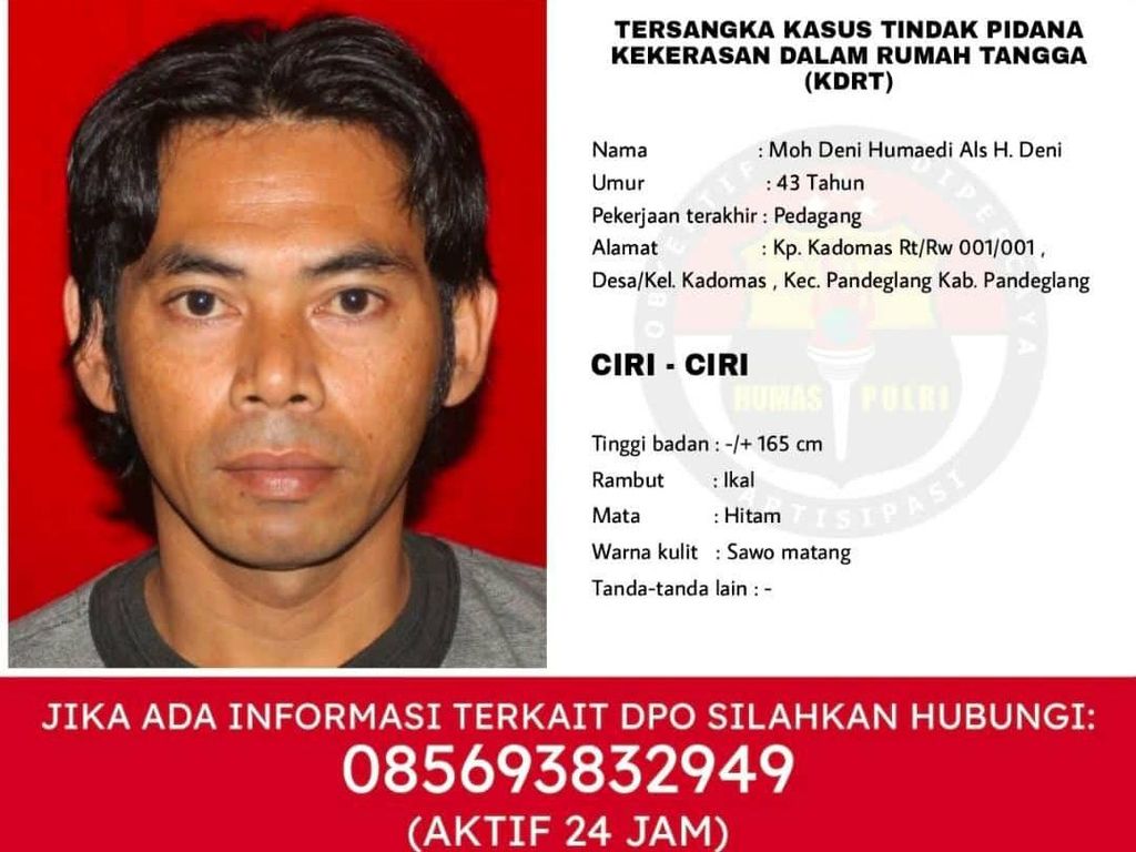 Suami Pembakar Istri hingga Tewas di Pandeglang Masih Diburu Suami Pembakar Istri hingga Tewas di Pandeglang Masih Diburu
