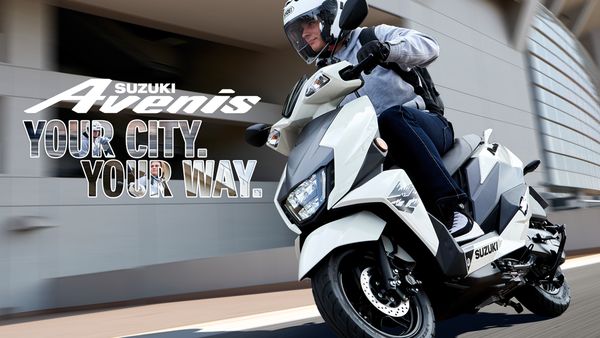 Suzuki Avenis 125, Penantang Vario dkk tapi Harganya Hampir Rp 30 Juta!