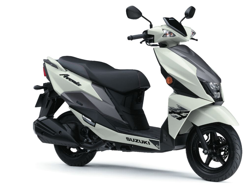 Spesifikasi Suzuki Avenis, Skutik 125 cc yang Harganya Nyaris Rp 30 Juta