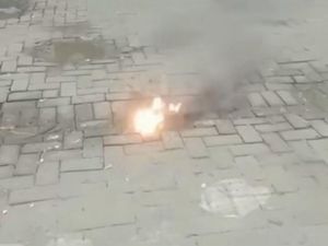 Beredar Video Semburan Lumpur dan Percikan Api di Pasar Blora, Ini Faktanya