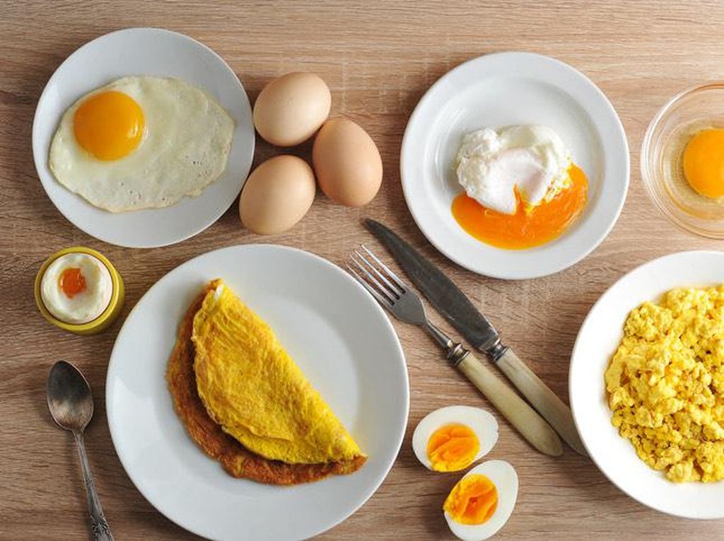 10 Cara Masak Telur yang Benar Agar Hasil Seenak Buatan Restoran