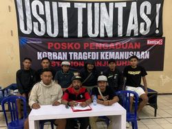 Tim Gabungan Aremania Kritik Lambannya Penegakan Hukum Tragedi Kanjuruhan