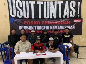 Tim Gabungan Aremania Kritik Lambannya Penegakan Hukum Tragedi Kanjuruhan