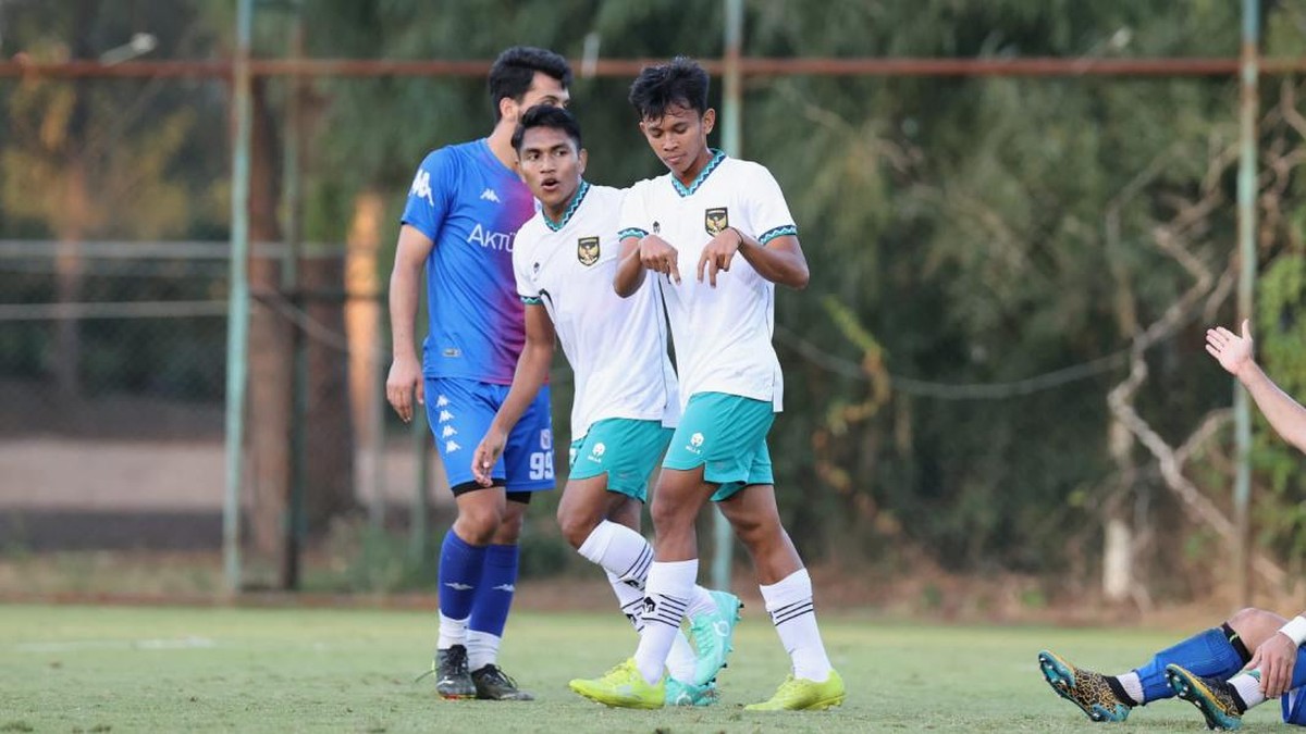 Jadwal Timnas Indonesia U-20 vs Moldova malam ini. (Foto: Dok. PSSI)