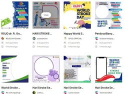 15 Link Twibbon Hari Stroke Sedunia 2022 dan Sejarah Peringatannya