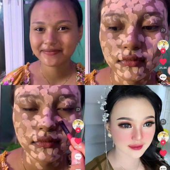 Video seorang wanita yang ingin maternity photoshoot dirias oleh suaminya sendiri, hasilnya sukses bikin kagum.