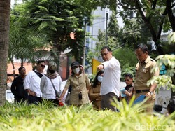 Walkot Eri Minta Taman Pasif di Jalan Darmo Ditata Lebih Rapi