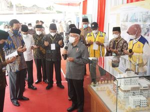 Tinjau Pembangunan UNU Jogja, Wapres Maruf: Bisa Jadi Contoh Daerah Lain Tinjau Pembangunan UNU Jogja, Wapres Maruf: Bisa Jadi Contoh Daerah Lain