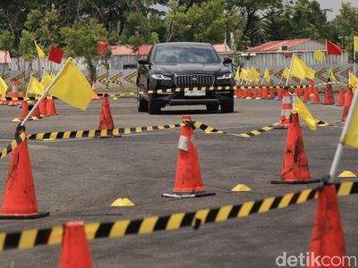 Wusss.. Sensasi Menjajal Mobil SUV Listrik Jaguar Senilai Rp 3 M