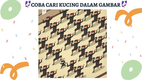 Yakin Punya Mata Setajam Elang? Coba Temukan Objek Tersembunyi di Gambar Ini