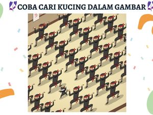Yakin Punya Mata Setajam Elang? Coba Temukan Objek Tersembunyi di Gambar Ini Yakin Punya Mata Setajam Elang? Coba Temukan Objek Tersembunyi di Gambar Ini