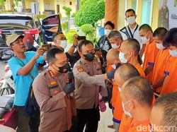 Komplotan Pria Bercadar yang Satroni Rumah Warga Banyuwangi Diringkus