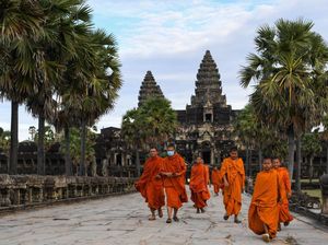 Angkor Wat Juara Situs Warisan UNESCO Paling Fotogenik di Asia, Borobudur ke-5 Angkor Wat Juara Situs Warisan UNESCO Paling Fotogenik di Asia, Borobudur ke-5