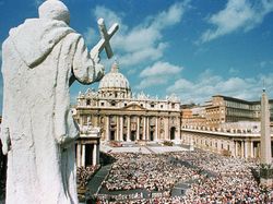 Link Streaming Situasi Basilika Santo Petrus Seusai Paus Fransiskus Berpulang