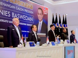 NasDem Sumut: Sosialisasikan Anies dengan Santun, No Cebong-Kampret