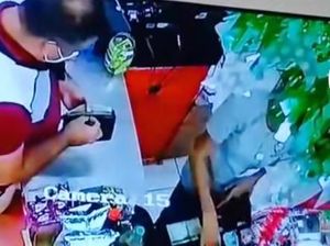 Aksi Bule Diduga Pelaku Gendam di Subagan Karangasem Bikin Heboh Warga