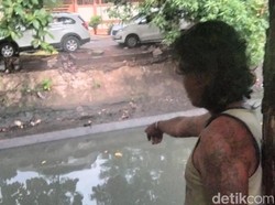 Tercebur Sungai Saat Hujan Deras, Bocah di Surabaya Tewas Tenggelam