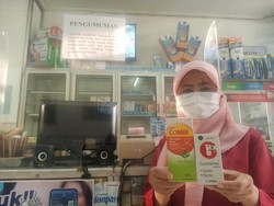 Omzet Apotek di Denpasar Terjun Bebas Efek Larangan Obat Sirop