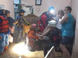 Ratusan Rumah Disergap Banjir di Ciamis