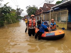 Dampak Banjir di Tasikmalaya Makin Meluas