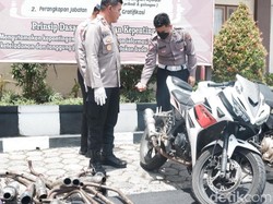 Polisi Sita 5 Ribu Knalpot Brong di Klaten, Mayoritas dari Balap Liar
