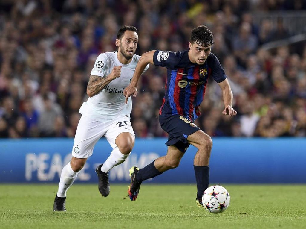 Nasib Barca di Tangan Inter Milan: Barca Out jika si Ular Menang! Nasib Barca di Tangan Inter Milan: Barca Out jika si Ular Menang!