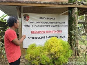 Bareskrim Polri Sita Vila Seluas 2,1 Hektare di Sukabumi
