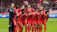 Bayern Munich perkasa di fase grup Liga Champions dengan enam kali menang dari enam laga, termasuk kalahkan Inter dan Barcelona dua kali (Getty Images)