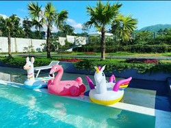 Ben Dina Hills Purbalingga, Objek Wisata Air di Kaki Gunung Slamet