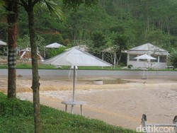 Ben Dina Hills Purbalingga Masih Terendam Banjir