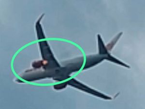 Spek Pesawat Lion Air yang Mesinnya Terbakar Lalu Balik Kanan Spek Pesawat Lion Air yang Mesinnya Terbakar Lalu Balik Kanan