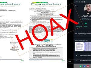 Beredar Info Rekrutmen Catut Nama Direksi, Pegadaian Pastikan Hoaks
