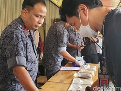 Kemenkumham Bantah Pemilik Pabrik Ekstasi di Pekanbaru Belajar dari Lapas