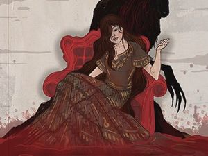 Teror Sosok Bertanduk saat Tulis Warisan Tumbal Terakhir Teror Sosok Bertanduk saat Tulis Warisan Tumbal Terakhir