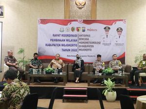 6 Instruksi Bupati Mojokerto Hadapi Ancaman Bencana Hidrometeorologi