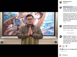 Sebut Merek Saat Sidak Proyek Pasar Wates, Bupati Kediri Minta Maaf