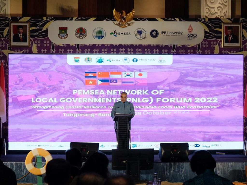 Bupati Tangerang Buka Forum Kelola Pesisir, Diikuti 53 Pemda dari 11 Negara