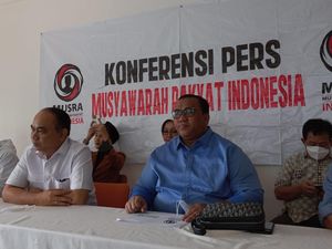 Relawan Jokowi Bakal Temui Airlangga Malam Ini Bahas Hasil Musra Relawan Jokowi Bakal Temui Airlangga Malam Ini Bahas Hasil Musra