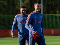 Casemiro Ancam Geser Ronaldo sebagai Pemain Terkuat MU