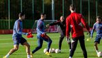 Hukuman Sudah Selesai, Ronaldo Kembali Berlatih Bersama Skuad Utama MU