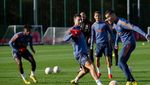 Hukuman Sudah Selesai, Ronaldo Kembali Berlatih Bersama Skuad Utama MU